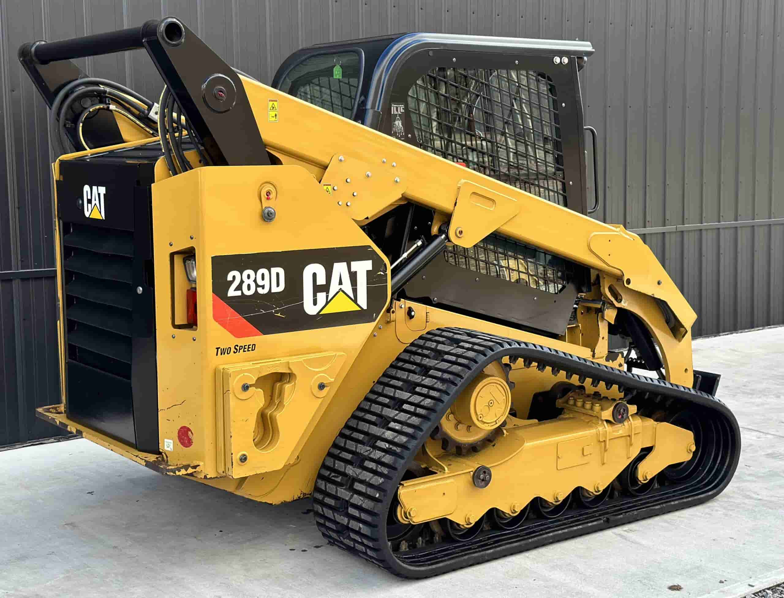 2018 CAT 289D
